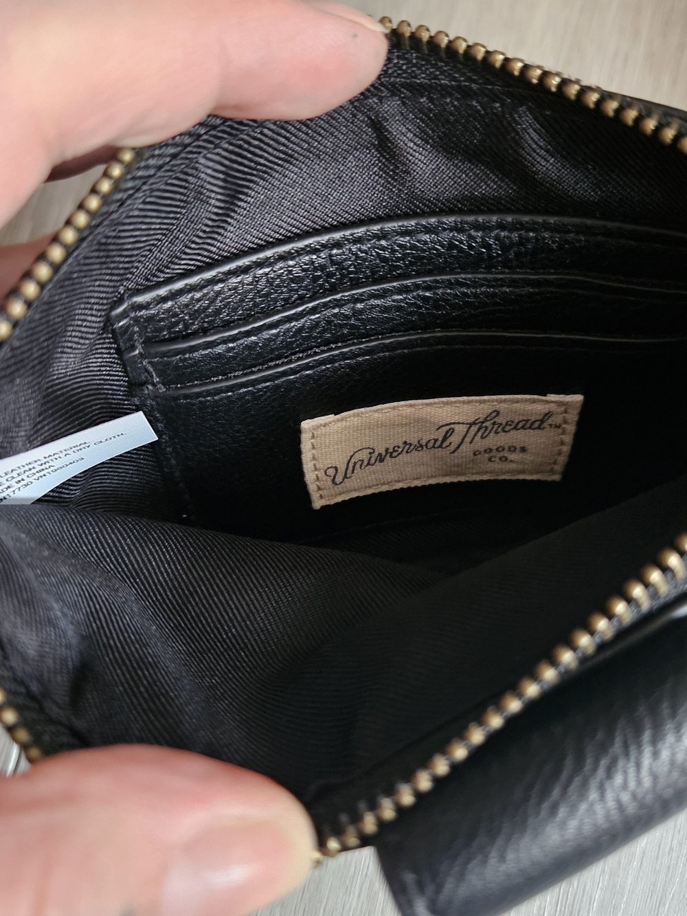 Universal Thread Black Wristlet Clutch - Picture 3 of 5